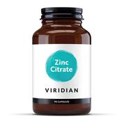 Viridian Zinc Citrate 90 Capsules image