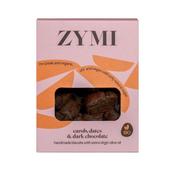 Zymi Carob, Dates, Dark Chocolate Biscuits 120g