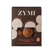 Zymi Tahini, Dark Chocolate, Sea Salt Biscuits 120g