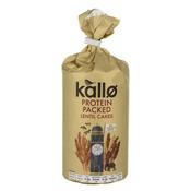 Kallo Protein Lentil Rice Cakes 100g image