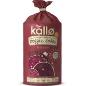 Kallo Beetroot &amp; Balsamic Veggie Cakes 122g