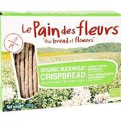 Le Pain Des Fleurs Buckwheat Crispbread 150g image