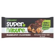 SuperNature Hazelnut Clusters 34g