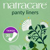 Natracare Tanga Panty Liners 30s image