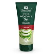 Aloe Pura Aloe Vera Gel With Tea Tree 200ml