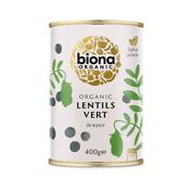 Biona Organic Lentil Verte 400g image