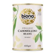 Biona Organic Cannellini Beans Tinned 400g image