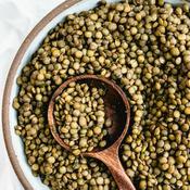 Organic Green Lentils 500g