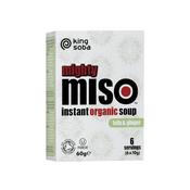 King Soba Organic Miso Soup with Tofu &amp; Ginger