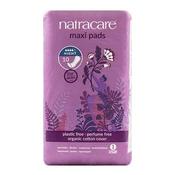 Natracare Night Time Maxi Pads 10's image