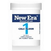 New Era No.1 Calc-Fluor 240 Tablets image