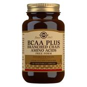 Solgar Branched Cain Amino Acids (BCAAs) Plus 50 Capsules image