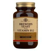 Solgar Brewer's Yeast with Vitamin B12 250 Tablets image