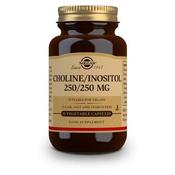 Solgar Choline / Inositol 250mg 50 Capsules image