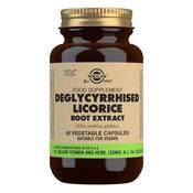 Solgar Deglycerrized Licorice Root 60 Capsules image