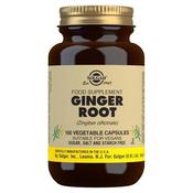 Solgar Ginger Root 100 Capsules image