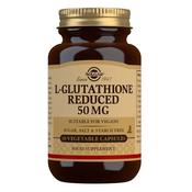 Solgar L-Glutathione Reduced 50mg 30 Capsules image