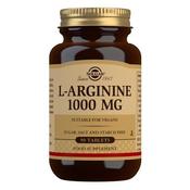 Solgar L-Arginine 1000mg 90 Tablets image