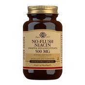 Solgar No-Flush Niacin 500mg 50 Capsules image