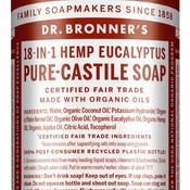 Dr. Bronner's Eucalyptus Castile Soap 473ml image