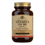 Solgar Vitamin E 134mg 100 Softgels image