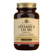 Solgar Vitamin E 134mg 50 Softgels image