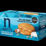 Nairn's Coconut &amp; Chia Oat Biscuits 200g