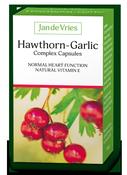 Jan de Vries Hawthorn-Garlic Complex 90 Capsules image