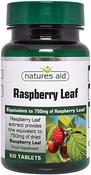 Nature's Aid Raspberry Leaf 60 Capsules image