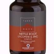 TerraNova Nettle Root, Lycopene &amp; Zinc Complex 50 Capsules image