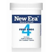 New Era No. 4 Ferr Phos 240 Tablets image
