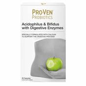 ProVen Probiotics &amp; Digestive Enzymes 30 Capsules image