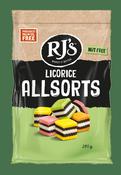 RJ's Licorice Allsorts 280g