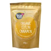 True Organic Ceylon Cinnamon 250g image