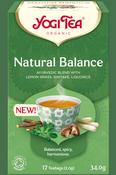 Yogi Natural Balance Tea 17 Bags