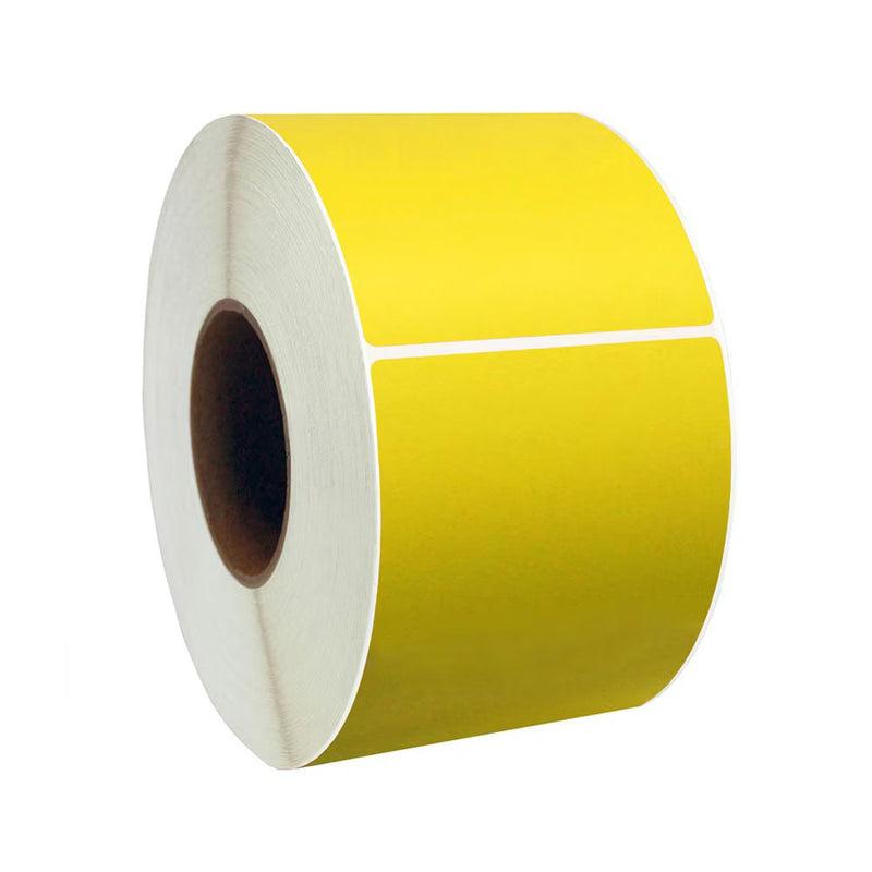 Label 102 Yellow Shipping Labels 102×152mm | Zebra Compatible | Colour-Coded ...