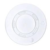 90mm Flat Lid With Straw Slot | Chill Cold Paper Cup Lid | 2000 Lids | FREE Ireland Delivery