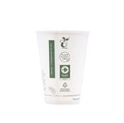7oz White Greenspirit Aqueous Paper Vending Cups | Compostable | 20x50 Pack | FREE Ireland Delivery