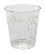 Disposable Shot Glasses | Clear Plastic | 1200 Pack | FREE Ireland Delivery