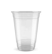 16oz rPET Juice Cups 95mm (JC4) — Case of 500