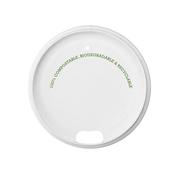 90mm Plastic-Free Aqueous Paper Hot Cup Lids | 12/16oz | 1000 Pack | FREE Ireland Delivery