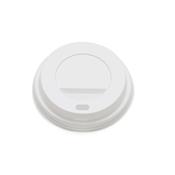 White 12/16oz Hot Cup Lids | 90mm | 1000 Pack | FREE Ireland Delivery