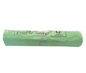 38x43" Green Biodegradable Compactor Bags 8x25 (200)