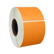 Orange Shipping Labels 102×152mm | Zebra Compatible | Colour-Coded Courier Labels Ireland