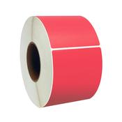 Red Shipping Labels 102×152mm | Zebra Compatible | Colour-Coded Courier Labels Ireland