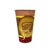 16oz Fresh &amp; Hot Single Wall Hot Cups – 1000 Pack | Disposable Hot Drink Cups Ireland