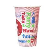 12oz Chill Cold Paper Cup PE Lined | 355ml | 1000 Pack | FREE Ireland Delivery
