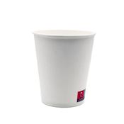 8oz White Single Wall Hot Cups | 1000 Pack | FREE Ireland Delivery