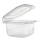 1000cc Octobox Hinged Salad Containers | Clear rPET | 300 Pack | FREE Ireland Delivery