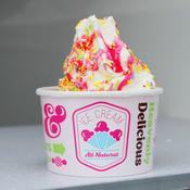 4oz Chill Ice Cream Cups | Waxed Paper | 1,000 Pack | FREE Ireland Delivery